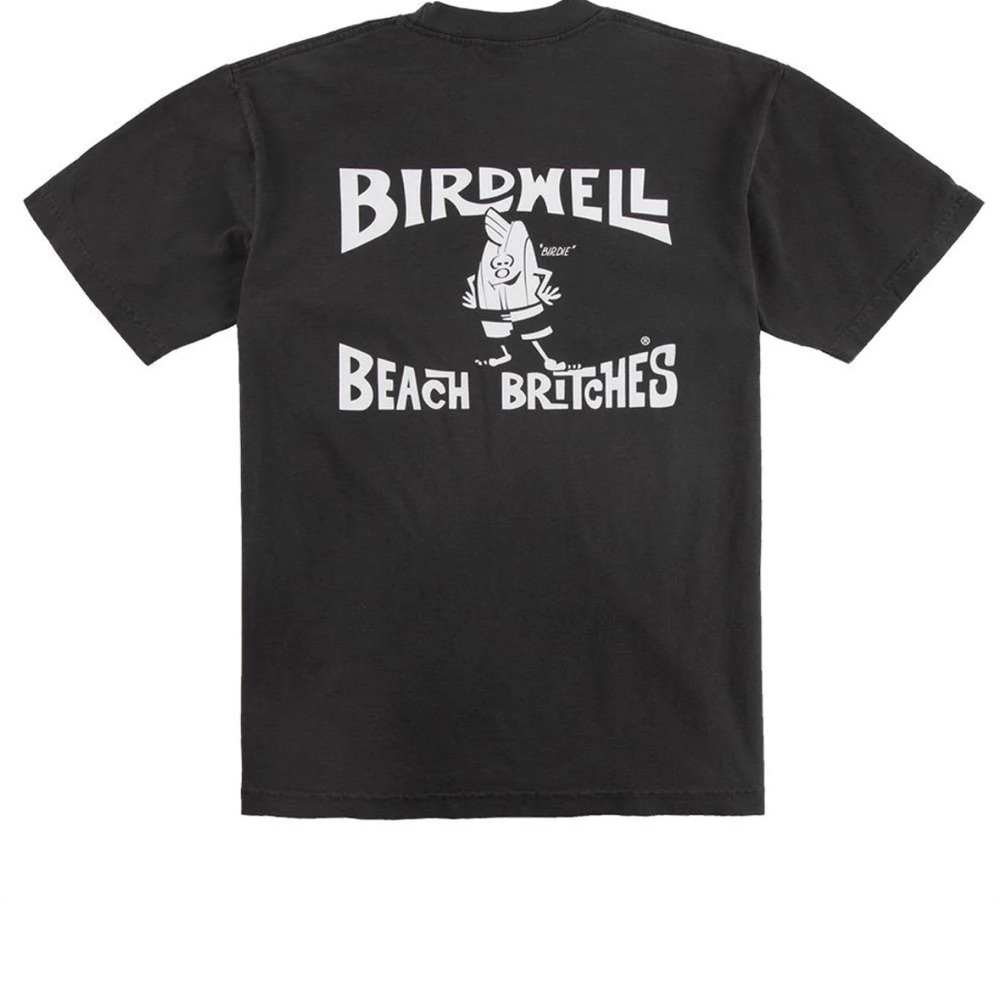 Birdwell License Plate Mens Classic Tee